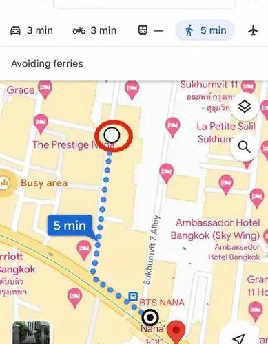 Appartement - Sukhumvit Soi 5 Bts Nana- Size 47m2
