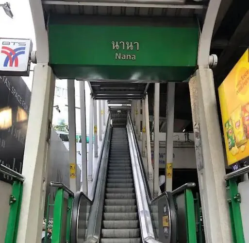 - Sukhumvit Soi 5 Bts Nana- Size 47m2 Appartement Bangkok